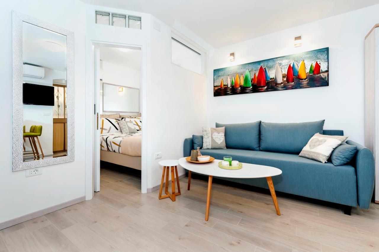 Apartmán Amici With Terrace In Center Of Rovinj