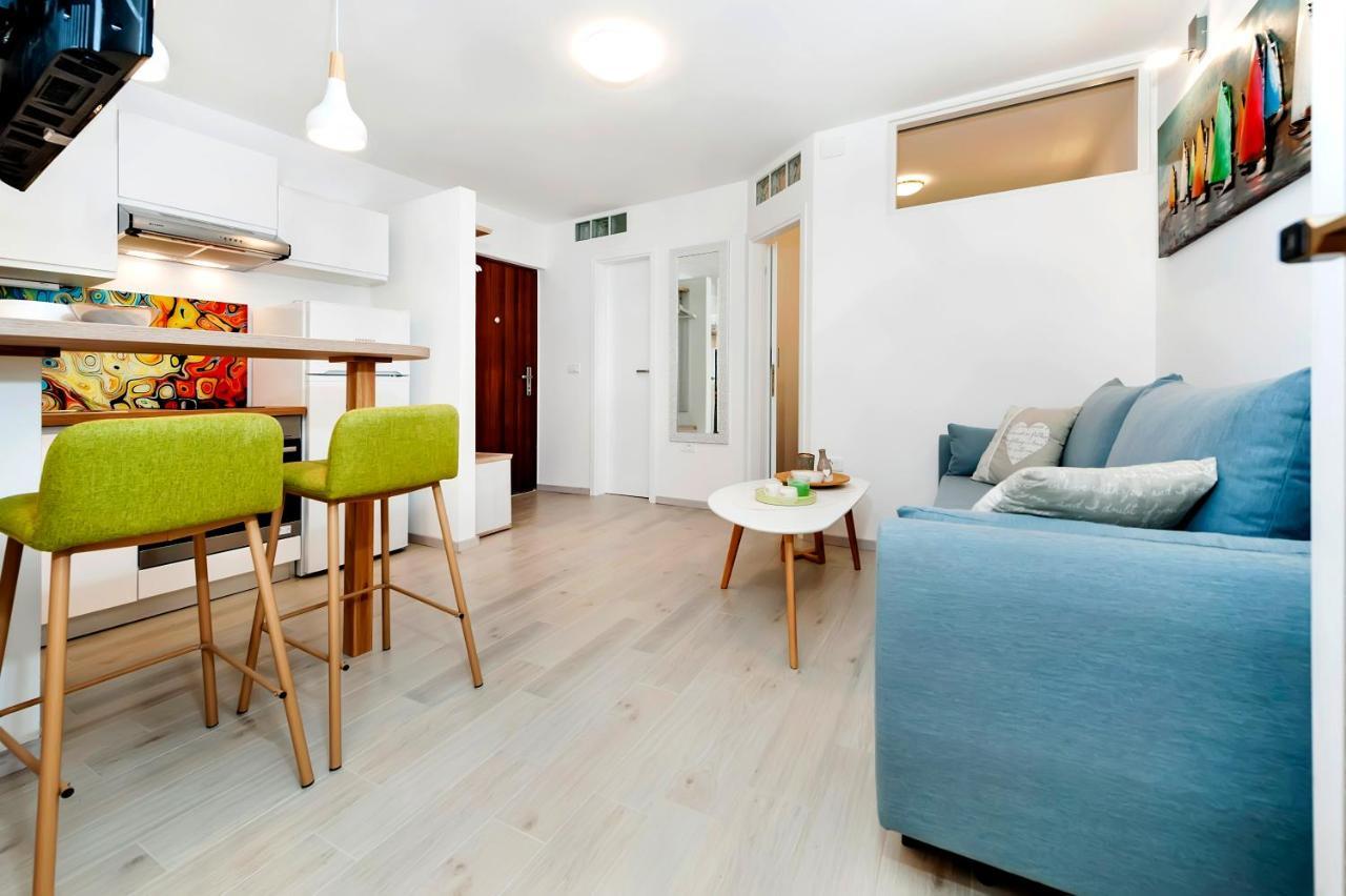 Apartmán Amici With Terrace In Center Of Rovinj